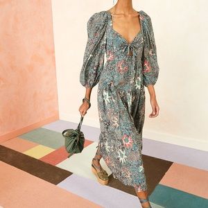 Ulla Johnson Kemala dress Malachite